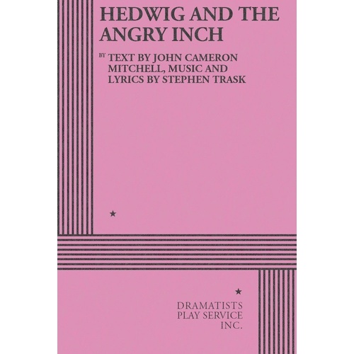 Hedwig And The Angry Inch Book
