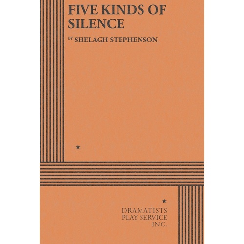 Five Kinds Of Silence Book