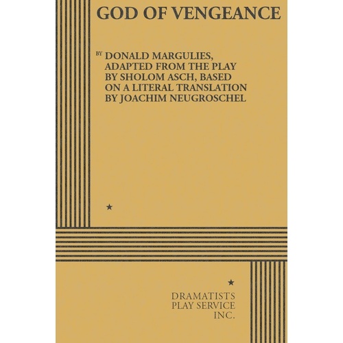 God Of Vengeance Book