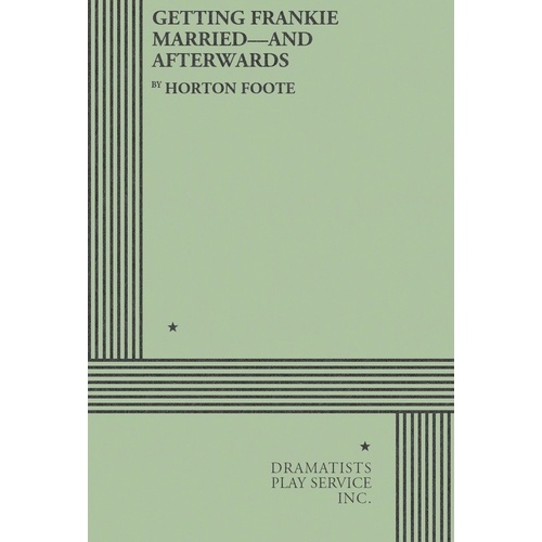 Getting Frankie Married And Afterwards Book