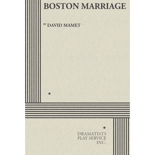 Boston Marriage Book
