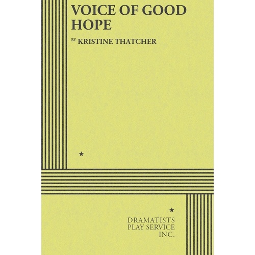 Voice Of Good Hope Book