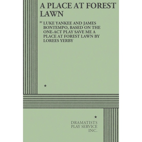 A Place At Forest Lawn Book