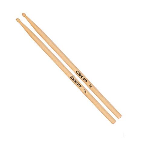 DXP 7AN Maple Drum Sticks - Wood Tip Pair