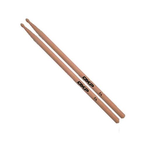 DXP 5A OAK Wood Tip Drum Sticks