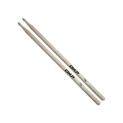 DXP 7A OAK Wood Tip Drum Sticks