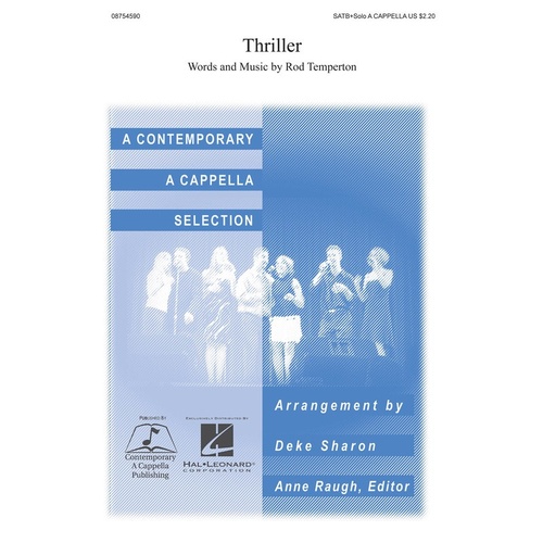 Thriller SATB Book