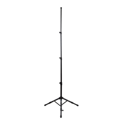 AirTurn Go Stand Portable Mic and Tablet Stand, Collapsible, Adjustable Legs, Fits in Backpack, Weighs 2.6 lbs, 5/8-27" Thread