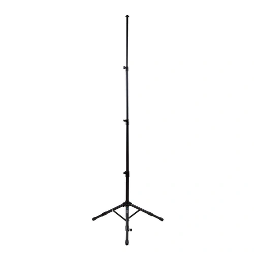 AirTurn Go Stand Portable Mic and Tablet Stand, Collapsible, Adjustable Legs, Fits in Backpack, Weighs 2.6 lbs, Extends to 57"