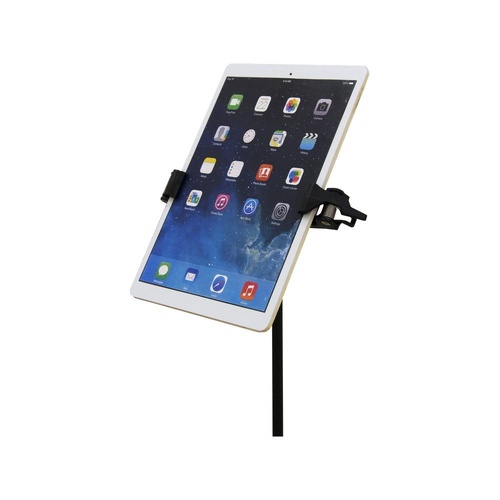 AirTurn Manos Mount Universal Tablet and Smartphone Holder for Mic Stand