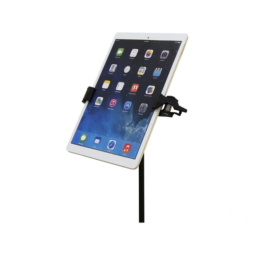 AirTurn Manos Mount Universal Tablet and Smartphone Holder for Microphone Stands