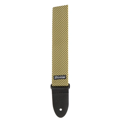 Jim Dunlop 02 Inch Guitar Strap Tweed Classic D Line