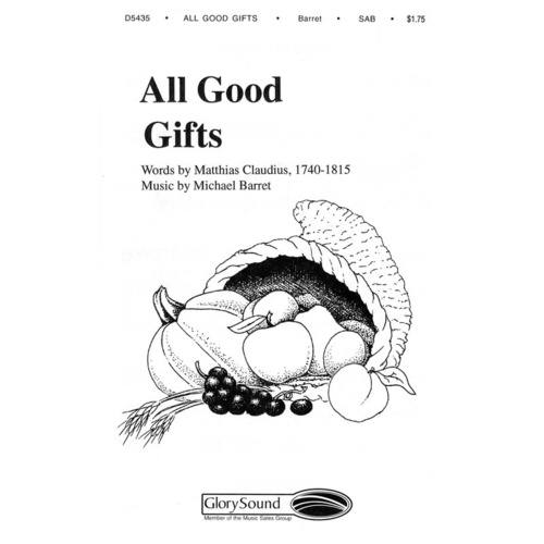 All Good Gifts Book