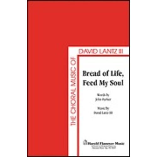 Bread Of Life Feed My Soul SA T B Flute Violin Book