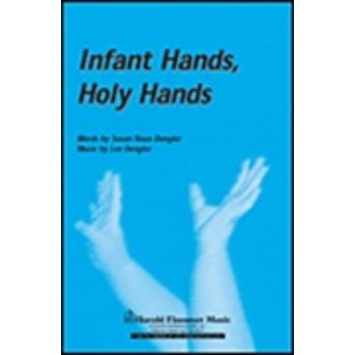 Infant Hands Holy SATB Book