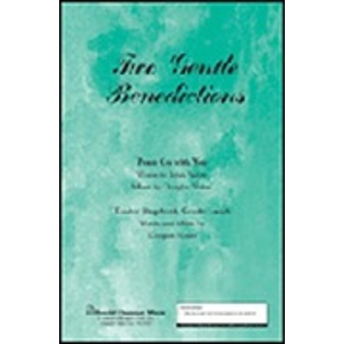 Two Gentle Benedictions Sab U Flute Book