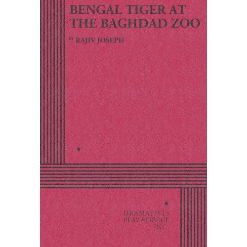 Bengal Tiger At The Baghdad Zoo Book