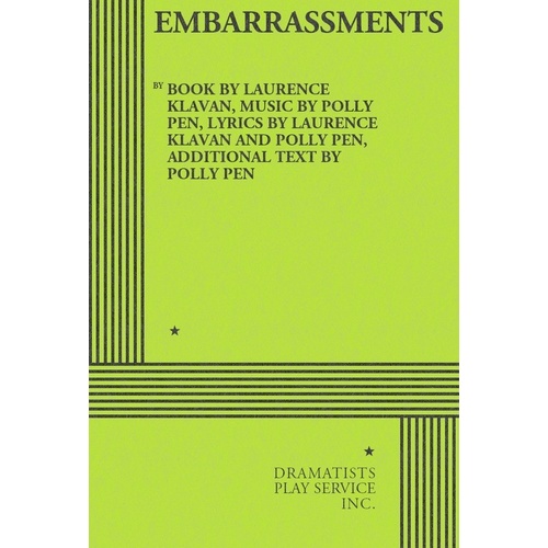 Embarrassments (Play) Book