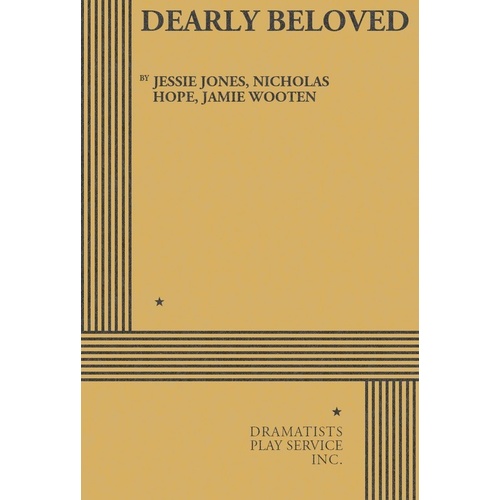 Dearly Beloved (Play) Book