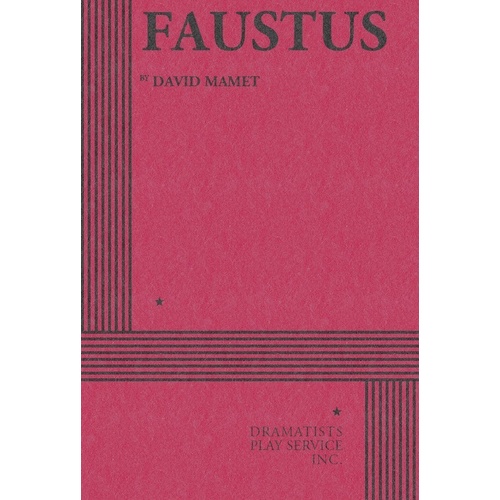 Faustus (Play) Book