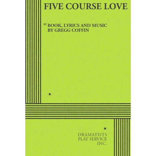 Five Course Love (Play) Book
