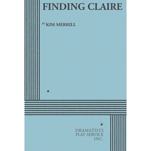 Finding Claire (Play) Book