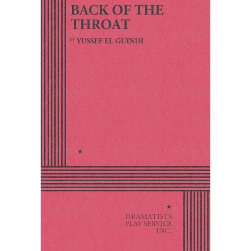 Back Of The Throat (Play) Book