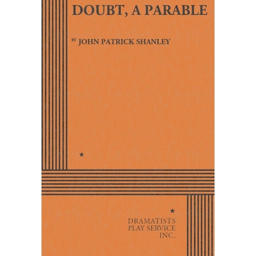 Doubt A Parable (Play) Book