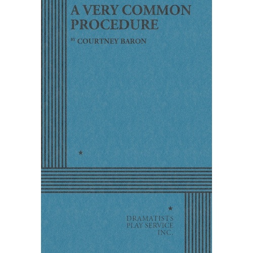 A Very Common Procedure (Play) Book