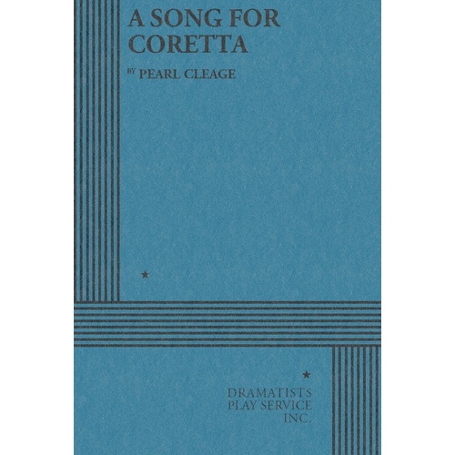 A Song For Coretta (Play) Book