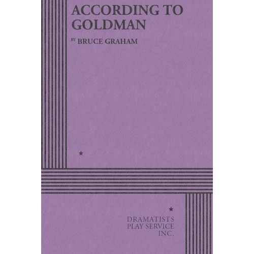 According To Goldman (Play) Book