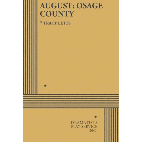 August Osage County (Play) Book