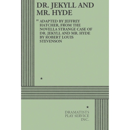 Dr Jekyll And Mr Hyde (Play) Book