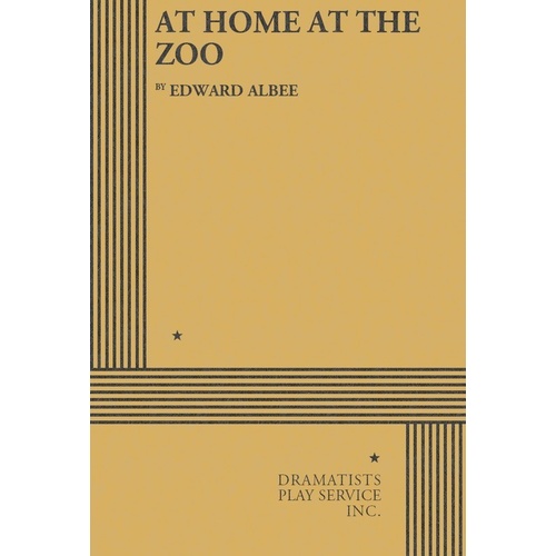 At Home At The Zoo (Play) Book