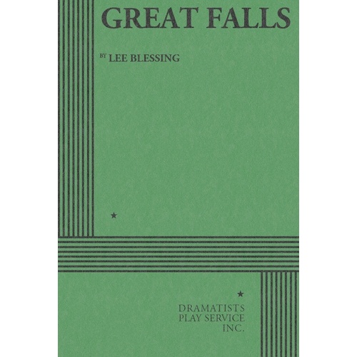 Great Falls (Play) Book
