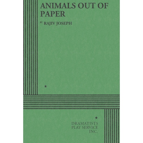 Animals Out Of Paper (Play) Book