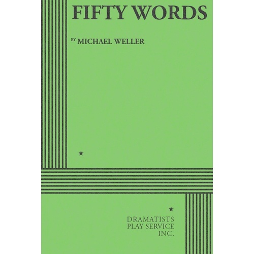 Fifty Words (Play) Book