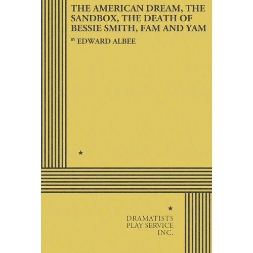 American Dream/Sandbox/Death Of Bessie Smith/Fam And Yam (Play) Book