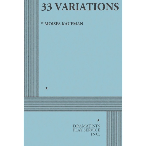 33 Variations (Play) Book