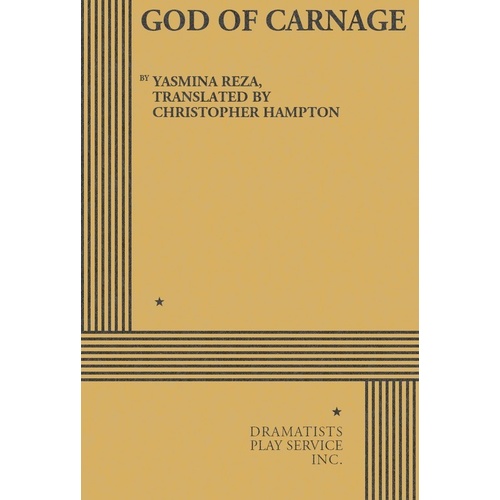 God Of Carnage (Play) Book