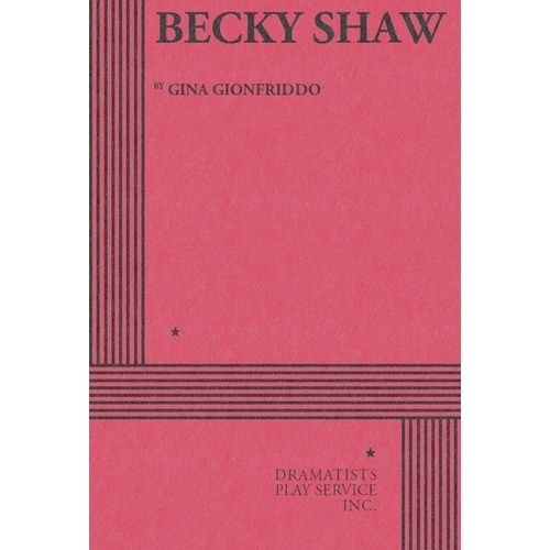 Becky Shaw (Play) Book