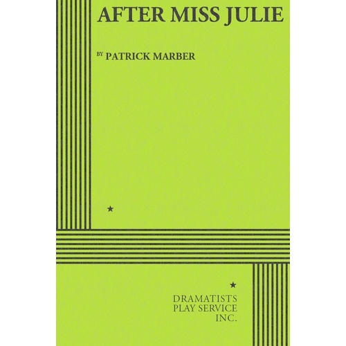 After Miss Julie (Play) Book