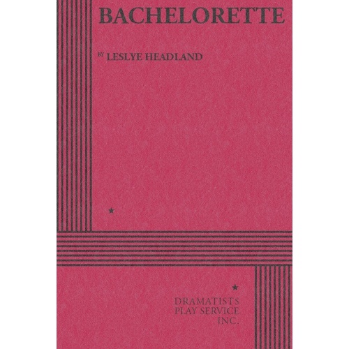 Bachelorette (Play) Book