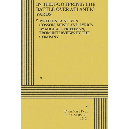 In The Footprint The Battle Over Atlantic Yards (Play) Book