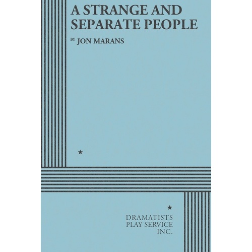 A Strange And Separate People (Play) Book