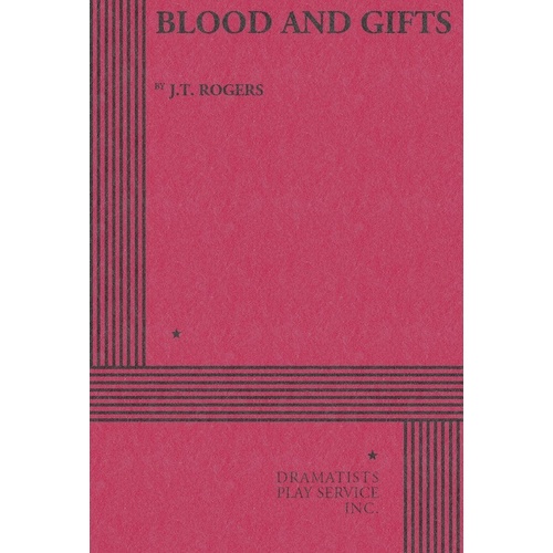 Blood And Gifts (Play) Book