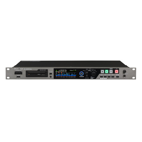TASCAM DA6400 64 Channel Digital Multitrack Recorder