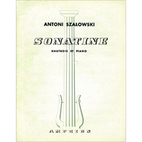 Szalowski - Sonatine Oboe/Piano (Softcover Book)