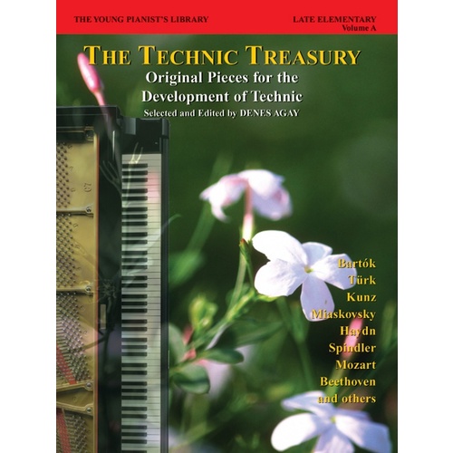 YPL 8A Technic Treasury L 1 2 Piano Sheet Music