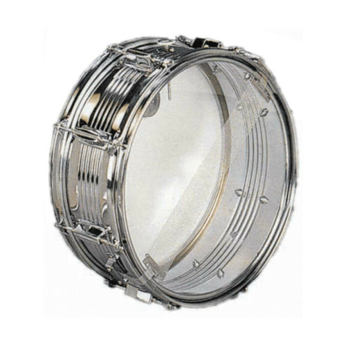 Powerbeat 20 Lug Snare Drum 14 Inch x 5and half Inch Chrome Plated Metal